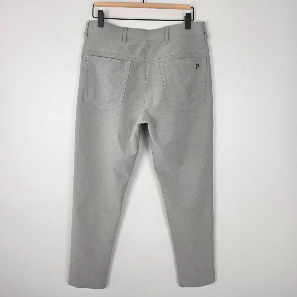 Public Rec Dealmaker 5 Pocket Pant Size 30x30 Light Gray
